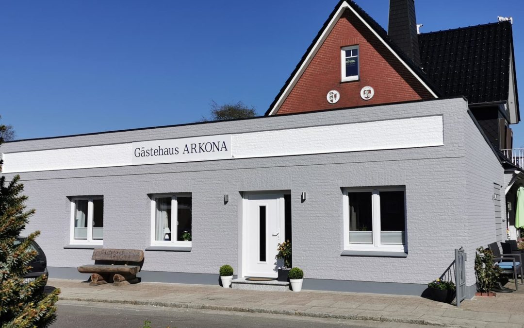 Gästehaus Arkona in Tönning eröffnet am 18.05.2020