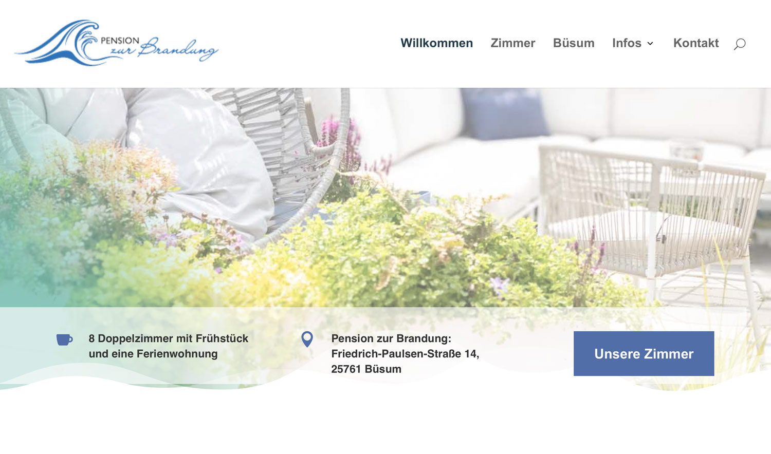 Pension zur Brandung Büsum